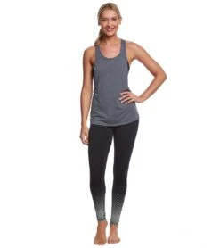 Women's Street To Studio Tank -Volcom Sportswear Shop 5668972396712 blackheather 4a