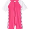 Infants' Unisex UPF 50+ 3/4 Sleeve Sun Suit