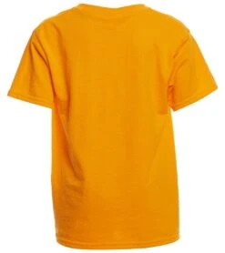 Youth Cotton T Shirt - Brights -Volcom Sportswear Shop 5669122244776 gold 3a