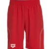 Arena Unisex Team Line Long Bermuda Short -Volcom Sportswear Shop 5669218975912 red 1a