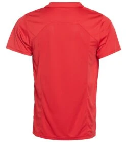 Men's Performance Polo Shirt 5 Men's Performance Polo Shirt -Volcom Sportswear Shop 5669289590952 red 2a