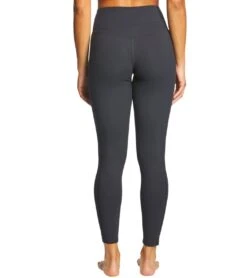 Marika High Rise Tummy Control Yoga Leggings -Volcom Sportswear Shop 5669384913064 black 3a