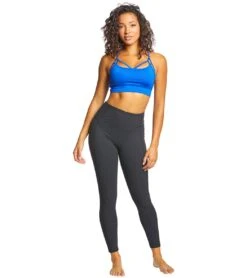 Marika High Rise Tummy Control Yoga Leggings -Volcom Sportswear Shop 5669384913064 black 4a