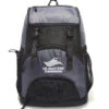 USMS Large Athletic Backpack -Volcom Sportswear Shop 5669419188392 charcoalgrey 1a