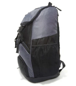 USMS Large Athletic Backpack -Volcom Sportswear Shop 5669419188392 charcoalgrey 2a