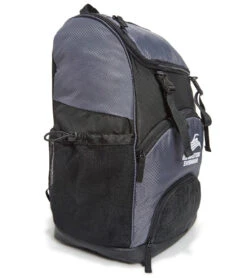 USMS Large Athletic Backpack -Volcom Sportswear Shop 5669419188392 charcoalgrey 3a