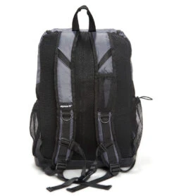 USMS Large Athletic Backpack -Volcom Sportswear Shop 5669419188392 charcoalgrey 4a