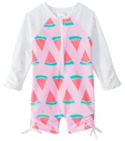 Girls' Watermelon L/S One Piece Sunsuit (0mos-2T)