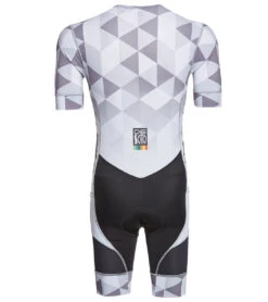 Men's Riviera Short Sleeve Flisuit -Volcom Sportswear Shop 5669752701096 greyhive 3a