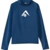 Boys' Platinum L/S Rashguard (6-16) 1 Boys' Platinum L/S Rashguard (6-16) -Volcom Sportswear Shop 5669870796968 navy 1a