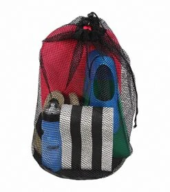Shoulder Strap Beach Mesh Bag -Volcom Sportswear Shop 5669900681384 assorted 6a