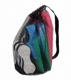 Shoulder Strap Beach Mesh Bag -Volcom Sportswear Shop 5669900681384 assorted 7a