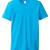 Swimoutlet Unisex Fitted Crew Neck T-Shirt -Volcom Sportswear Shop 5670576488616 neonheatherblue 1a