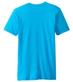 Swimoutlet Unisex Fitted Crew Neck T-Shirt -Volcom Sportswear Shop 5670576488616 neonheatherblue 2a