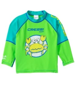 CRESSI Boys' Pequeno Long Sleeve Rashguard (2T-7yrs)