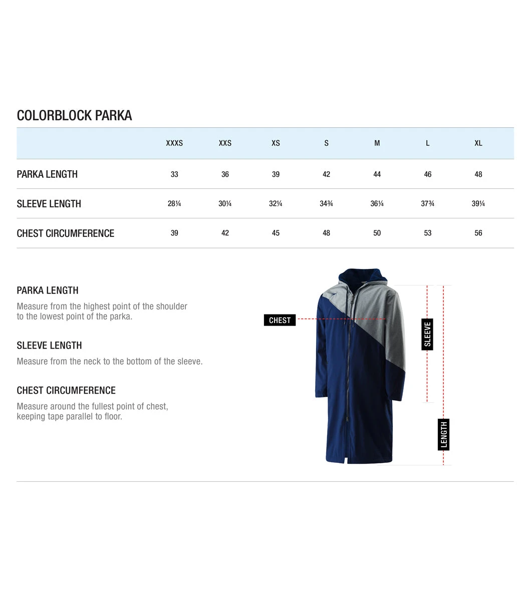 Speedo Unisex Color Block Parka 7 Speedo Unisex Color Block Parka - Image 5