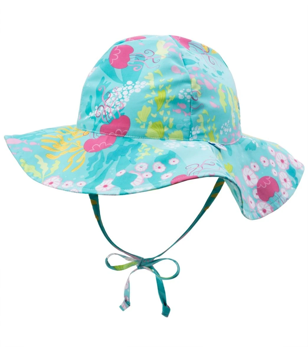 Girls' Luau Classics Brim Sun Protection Hat (Baby, Toddler) 3 Girls' Luau Classics Brim Sun Protection Hat (Baby, Toddler)