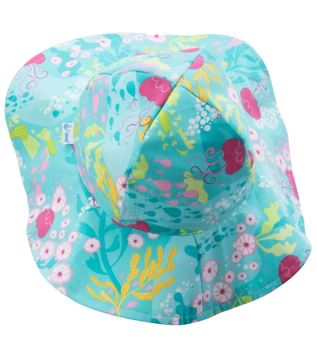 Girls' Luau Classics Brim Sun Protection Hat (Baby, Toddler) 4 Girls' Luau Classics Brim Sun Protection Hat (Baby, Toddler) - Image 2