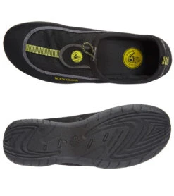 Body Glove Men's Riptide III Water Shoe -Volcom Sportswear Shop 5671440744616 blackyellow 4a
