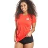 Body Glove Women's In Motion Short Sleeve Rash Guard -Volcom Sportswear Shop 5671518404776 true 1a