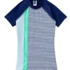 Splendid Girls' Blues Too S/S Surf Shirt -Volcom Sportswear Shop 5671622148264 navy 1a