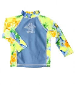 Girls' Hanalei Sunrise L/S Rashguard (Toddler, Little Kid, Big Kid)