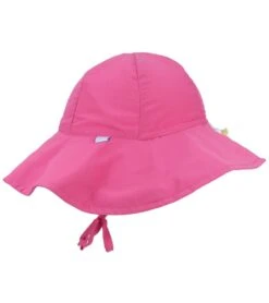Solid Brim Sun Protection Hat (Baby, Toddler) -Volcom Sportswear Shop 5671824490664 hotpink 3a