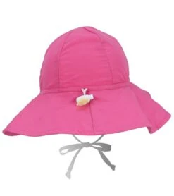 Solid Brim Sun Protection Hat (Baby, Toddler) -Volcom Sportswear Shop 5671824490664 hotpink 4a