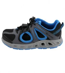 Columbia Kids' Supervent Water Shoe -Volcom Sportswear Shop 5671849197736 blackhyperblue 3a