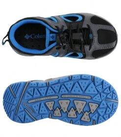 Columbia Kids' Supervent Water Shoe -Volcom Sportswear Shop 5671849197736 blackhyperblue 4a