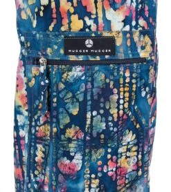 Batik Yoga Mat Bag -Volcom Sportswear Shop 5671937015976 blue 6a