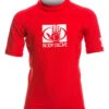 Body Glove Basic Youth Fitted Short Sleeve Rashguard -Volcom Sportswear Shop 5672059306152 red 1a