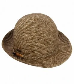 Dorset Bamboo Trim Straw Fedora