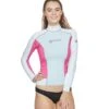 Mares Women's Trilastic Pink Long Sleeve Rashguard 1 Mares Women's Trilastic Pink Long Sleeve Rashguard -Volcom Sportswear Shop 5672457240744 2t