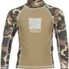 Boys' Camouflage L/S Rash Guard 2 Boys' Camouflage L/S Rash Guard -Volcom Sportswear Shop 5672514191528 camouflagesandbar 1a