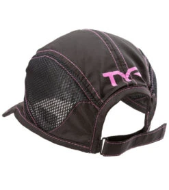 TYR Running Cap -Volcom Sportswear Shop 5687614177448 blackpink 3a