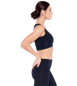 Mineral Yoga Bra -Volcom Sportswear Shop 5919581864104 blackblue 2a