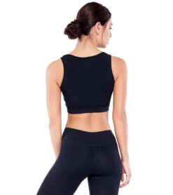 Mineral Yoga Bra -Volcom Sportswear Shop 5919581864104 blackblue 3a