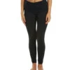 Scrunchy Waistband Ankle Leggings -Volcom Sportswear Shop 5990675742888 black 1a