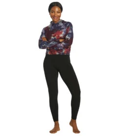 Cozy Hoodie Pullover -Volcom Sportswear Shop 5990720274600 berryblacktiedye 4a