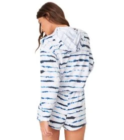 Onzie Crop After Yoga Hoodie -Volcom Sportswear Shop 6183922237608 santorini 3a