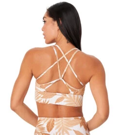 Onzie Sacred Yoga Sports Bra -Volcom Sportswear Shop 6183945011368 desertpalm 3a