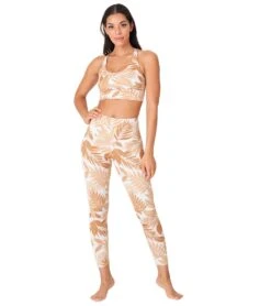 Onzie Sacred Yoga Sports Bra -Volcom Sportswear Shop 6183945011368 desertpalm 4a