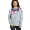 Arena Women's OG Crew Sweater -Volcom Sportswear Shop 6233516376232 mediumgreymelange 1a