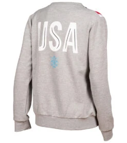 Arena Women's OG Crew Sweater -Volcom Sportswear Shop 6233516376232 mediumgreymelange 6a