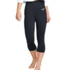 Speedo Women's Capri Legging -Volcom Sportswear Shop 6236227502248 speedoblack 1a