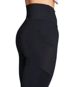 Speedo Women's Capri Legging -Volcom Sportswear Shop 6236227502248 speedoblack 4a