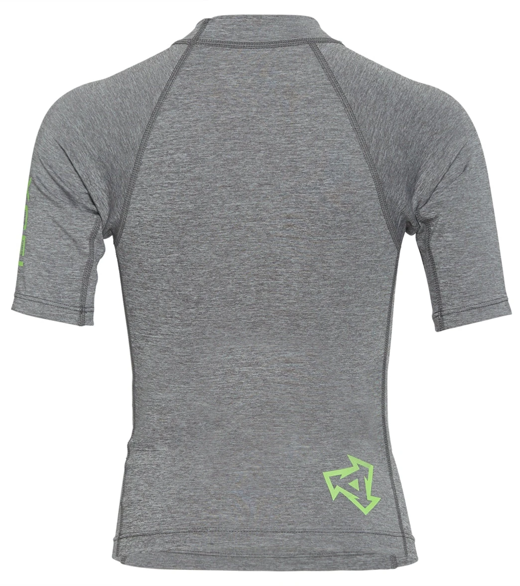 Xcel Boys' Premium Stretch Short Sleeve Rash Guard (Little Kid, Big Kid) 4 Xcel Boys' Premium Stretch Short Sleeve Rash Guard (Little Kid, Big Kid) - Image 2