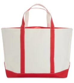 #LOVE "Heart" Beach Tote -Volcom Sportswear Shop 6287103230120 red 3a