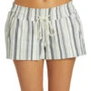 Roxy Women's Oceanside Yarn Dyed Short